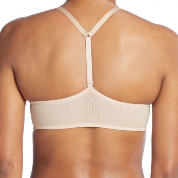 NWT Josie Jetset T-Back Contour Bra 32D Nude/Blush - Picture 2 of 2